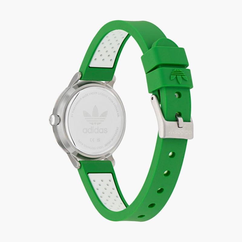 Adidas Green Analog Watch for Men - Image 3